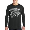 Long Sleeve PosiCharge ® Competitor Cotton Touch Tee Thumbnail
